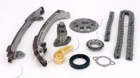 К-кт цепи ГРМ (2шест.,натяжит., 2цепи, напр.) Toyota Rav 4 2.0, 2.4 (00-), Camry JAPKO KJK205