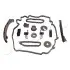 Ланцюг приводу ГРМ (к-кт) TOYOTA Land Cruiser 120/150 4.0 02- JAPKO KJK217 (фото 2)