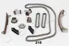 Ланцюг приводу ГРМ (к-кт) Camry 3.5/ Lexus IS/GS 3.0 05- JAPKO KJK218 (фото 2)