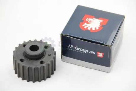 Шестерня коленвала 22 зуба Golf/Caddy 1.9TDI 93-15 JP GROUP 1110450800