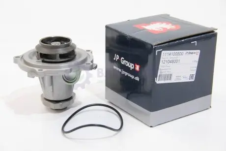 Водяний насос Caddy II/Passat B5/Audi A4/A6 1.9TDI/SDI -02 JP GROUP 1114100800