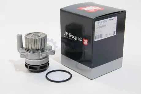 Водяний насос Caddy II/Golf IV/Octavia 1.9SDI/TDI 95-06 (19z) JP GROUP 1114104200