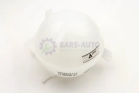 Бачок расширительный радиатора Caddy 04-/Golf 04-13/Jetta 06-/Passat 05- JP GROUP 1114700500
