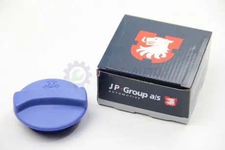 Кришка розшир.бачка радиатора VW Golf/Passat/Polo/Transparter 1.0-2.9 83- JP GROUP 1114800400