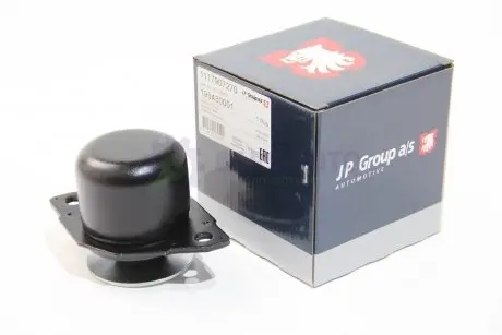 Подушка двигателя Passat B3/B4/Golf III 1.9TDI/2.0/2.8 (зад.левая) JP GROUP 1117907270