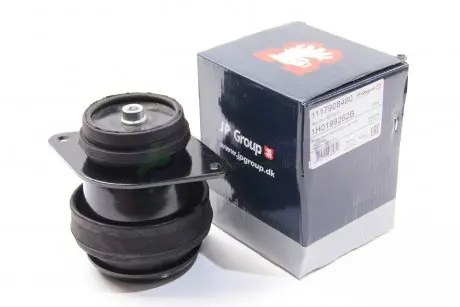 Подушка двигуна Caddy II 1.9SDI/1.4i/1.6i зад Пр. JP GROUP 1117908480