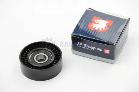 Натяжний ролик ременя генератора 1.6/1.8/2.0 Golf IV/Sharan/Fabia/Octavia/A3 JP GROUP 1118300100