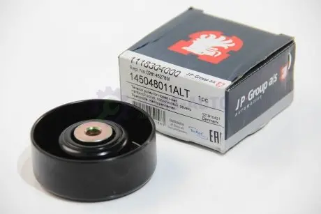 Ролик натяжний генератора Felicia/Polo -01 1.7/1.9D (70x27) JP GROUP 1118304000
