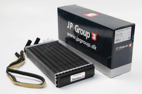 Радиатор печки Audi 100/A6 -97 (272x158x40) JP GROUP 1126301200 (фото 1)