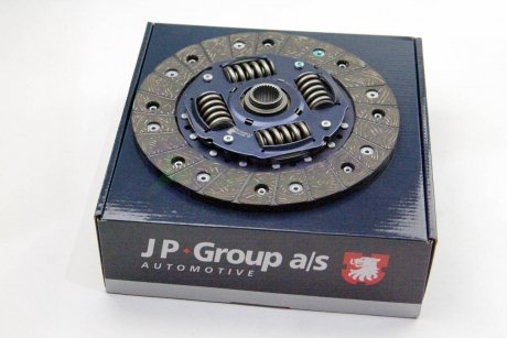 Диск сцепление T4 1.9D/TD 91-03 (215mm) JP GROUP 1130201600 (фото 1)