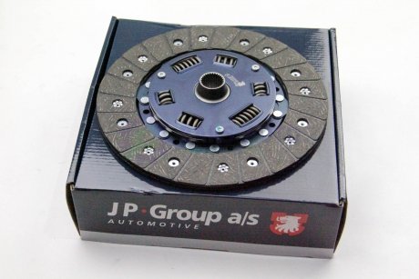 Диск зчеплення T4 2.4D (AAB) 91-01.96 (228mm) JP GROUP 1130201800 (фото 1)