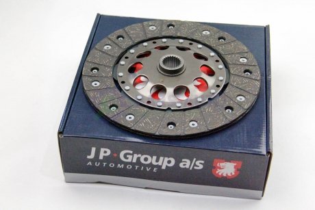 Диск зчеплення 228mm Audi 80 2.0-2.3E 91>94 JP GROUP 1130201900 (фото 1)