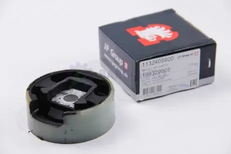 Подушка двигателя задняя Caddy 04-/Golf 04-13/Octavia 04- 1.4-2.0i/d (нижн.частина) JP GROUP 1132405600