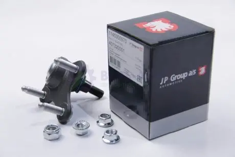 Опора шаровая (передняя/снизу) Caddy 04-/Golf V/Octavia Л. JP GROUP 1140300970