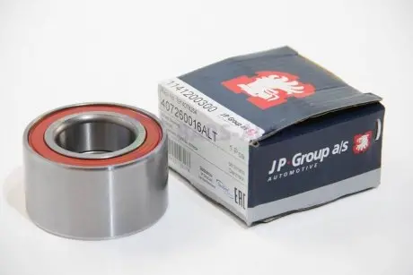 Підшипник маточини перед. VW Golf II 83-91/Polo 94-01 (66x35x37) JP GROUP 1141200300