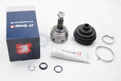 ШРКШ (ШРУС) внешний Caddy 1.7-1.9 D/SDI/1.4/1.6i / Golf II/III/Passat JP GROUP 1143301010