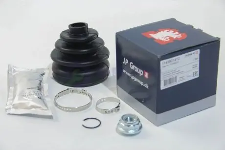 Пильник шруса внешнего VW T5 1.9TDI/2.0i 03- JP GROUP 1143601410