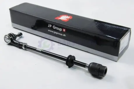 Тяга рулевая VW Golf II Л. (-ГУ) (+ наконечник) Пр. JP GROUP 1144400480