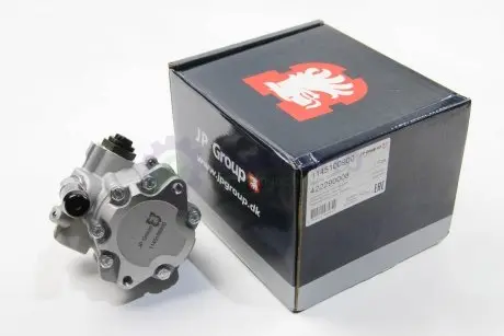 Насос гідропідсилювача Caddy II/Golf III/IV/Passat B3/B4 1.6/1.8/2.0 (95атм) JP GROUP 1145100900