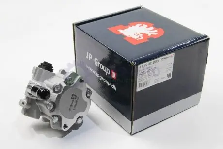Насос гідропідсилювача Caddy III/Golf IV/Octavia 1.2/1.4/1.6/1.9/2.0TDI/SDI 04> JP GROUP 1145101000