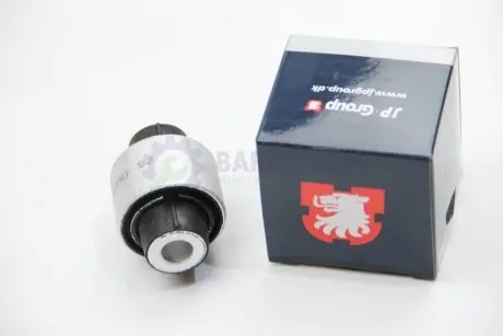 Сайлентблокзаднего рычага Audi A3, OCTAVIA 05-, GOLF V, PASSAT B6, B7 d-42,4mm (внутр) JP GROUP 1150100700