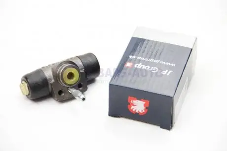 Гальмівний циліндр колісний 17.46mm Golf II/III/Passat B2/Audi 80/100 >90 JP GROUP 1161300900
