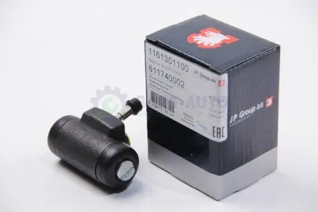 Тормозной цилиндр колесный Felicia/Caddy -01 (22.2mm) JP GROUP 1161301100