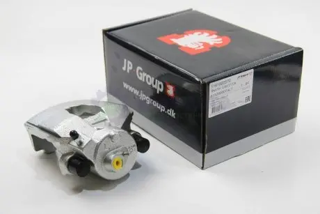 Супорт гальмівний передній A3/FABIA/GOLF/POLO 93-10 Л. JP GROUP 1161900570
