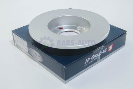 Тормозной диск зад. Audi A3/Octavia/Bora/Golf IV 96- (232x9) JP GROUP 1163205600 (фото 1)