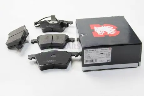 Гальмівні колодки пер. Galaxy/Sharan 95-10 (teves) JP GROUP 1163604410
