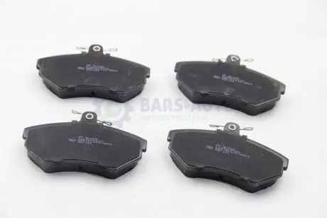 Гальмівні колодки пер. AUDI A4/SEAT CORDOBA/VW PASSAT 1.6-1.9DH 94-02 (TRW) JP GROUP 1163604910