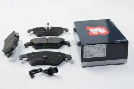 Тормозные колодки пер. Audi A4/A5/A6/A7/Q7 08- (TRW) JP GROUP 1163606910