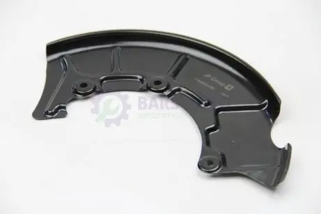Захист диска гальмівного (переднього) Audi A3/Skoda Octavia/VW Golf 96-13 Пр. JP GROUP 1164200780