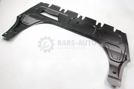 Защита двигателя перед. Fabia/Polo -08 JP GROUP 1181300600