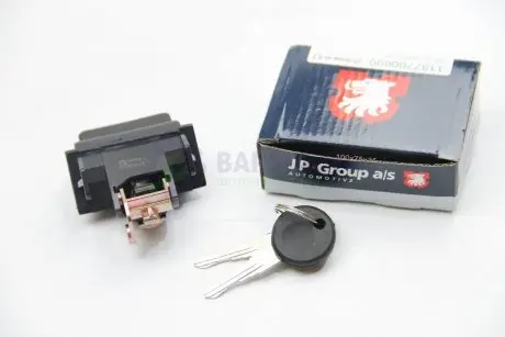 Замок крышки багажника Golf II -91 (ЦЗ/+ключи) JP GROUP 1187700600