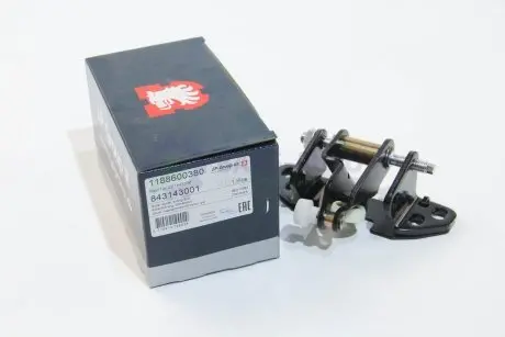 Ролик зсувних дверей (середній) Sprinter/Crafter 06- (з кроншт.) JP GROUP 1188600380