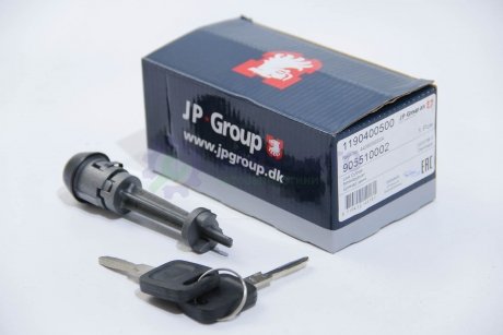 Вклад. замка зажигания Audi 100 82-91 (з ключами) JP GROUP 1190400500 (фото 1)
