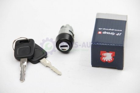 Вкладка замка зажигания Audi 80/100 -96 (+ ключ) JP GROUP 1190400700