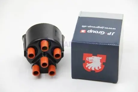 Кришка розподільника запалювання A80/A90/A100/T4 2.0-2.5i -03 JP GROUP 1191200600