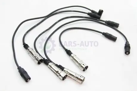Комплект проводів запалення Golf/Passat/Audi 80 1.6-2.0 -99 JP GROUP 1192000610