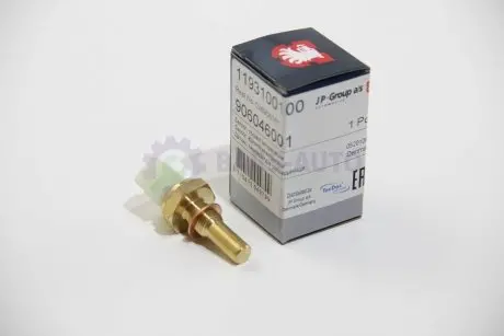 Датчик температури (білий) AUDI 80/100/VW Golf III 1.6-2.8 83-96 JP GROUP 1193100100