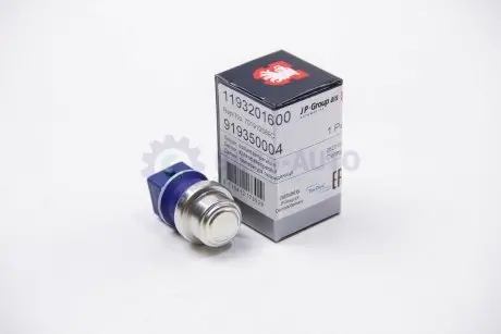 Датчик температури T4 2.5TDI/1.9/2.4D синий (4 конт./квадр) JP GROUP 1193201600