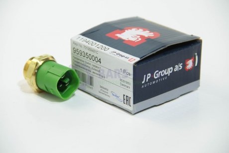 Датчик вмикання вентилятора T4 2.4D -98 JP GROUP 1194001200 (фото 1)