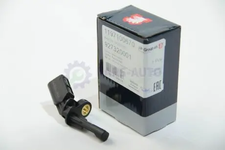 Датчик ABS Задний Golf V/Passat/Jetta 05-/Octavia 04-13 Л. JP GROUP 1197100670