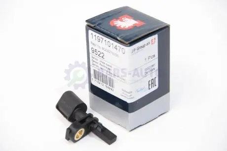 Датчик ABS передній Polo 01-/Fabia 99-08/Cordoba/Ibiza 02- Л. JP GROUP 1197101470