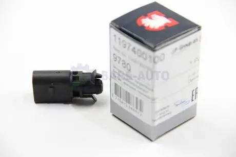 Датчик температури зовнішнього середовища T5/Caddy III/Audi/Skoda/VW JP GROUP 1197400100