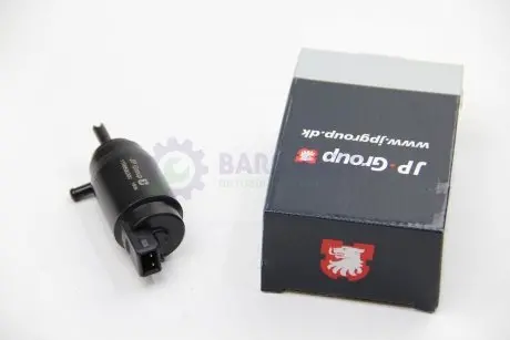 Насос стеклоомивача T4/Passat B3/B4/Vectra B/Omega B/Astra G JP GROUP 1198500300