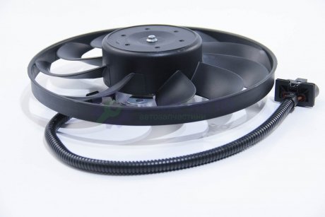Вентилятор радіатора Golf IV/Octavia/Fabia (290mm/ 200/60W) JP GROUP 1199100600 (фото 1)