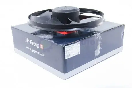 Вентилятор радиатора Golf IV/Bora 1.8- (345mm/300/60W) JP GROUP 1199101500