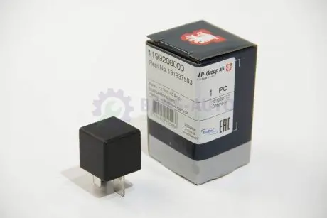 Реле включение вентилятора LT/T4/T5/CADDY/Crafter JP GROUP 1199206000